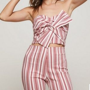 Miss Selfridge Twist Front Top